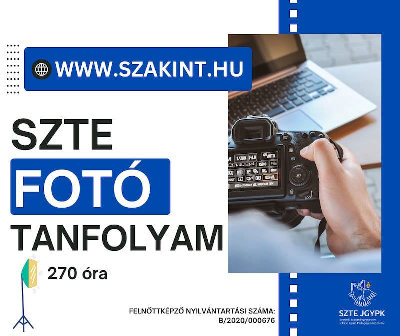 SZTE Fotó képzés