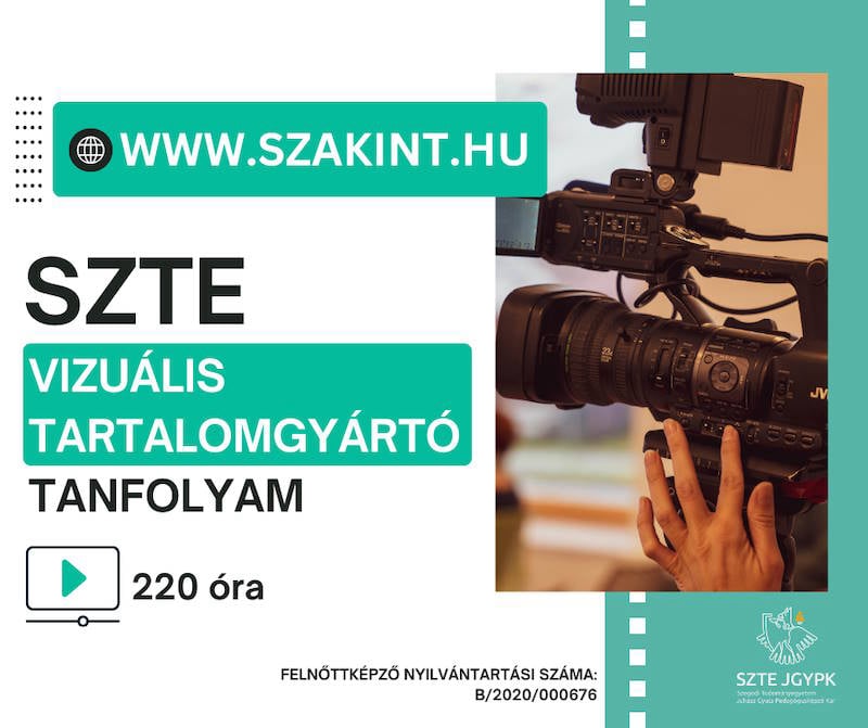 Kulturális rendezvény szervezője képzés